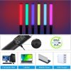 LED Night Lights |   Wholesale Rgb Handheld Led Light Wand Colorful Photography Lighting Stick Rechargeable Adjustable Color Temperature Photo Studio Fill Lamp RGB stick light PU4134 LED Lighting LED Night Lights