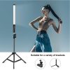 LED Night Lights |   Wholesale Rgb Handheld Led Light Wand Colorful Photography Lighting Stick Rechargeable Adjustable Color Temperature Photo Studio Fill Lamp RGB stick light PU4134 LED Lighting LED Night Lights