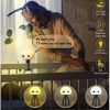 LED Night Lights |   Wholesale Silicone Jellyfish  Lamp Multi-functional Usb Rechargeable Cute Mini Crib Bedroom Sleep Nursing Eye Care Atmosphere Night Light Pink LED Lighting LED Night Lights