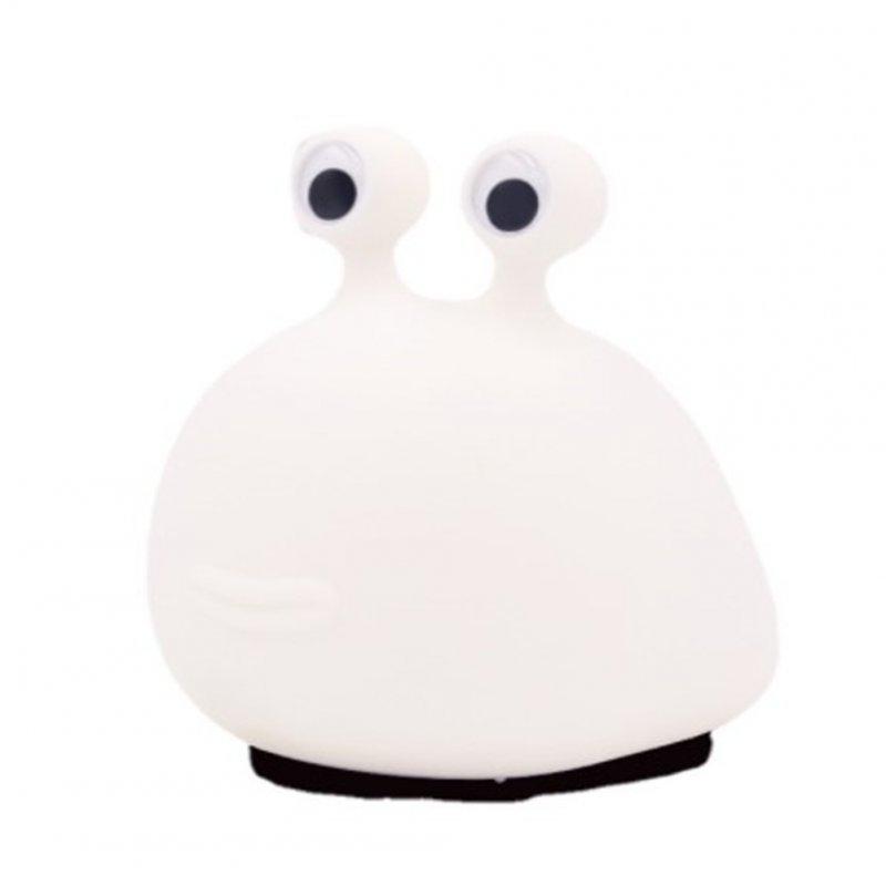 LED Night Lights |   Wholesale Soft Silicone Night  Light Cute Animal Shape Waterproof Drop-proof Touch-sensor Soft Light Bedside Lamp For Children Nursery Room 3W white LED Lighting 3W white