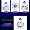 LED Night Lights |   Wholesale Star Projector Galaxy Lighting Night Light Bluetooth Speaker Projector for Home Theater Gaming Room White LED Lighting LED Night Lights