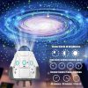 LED Night Lights |   Wholesale Star Projector Galaxy Lighting Night Light Bluetooth Speaker Projector for Home Theater Gaming Room White LED Lighting LED Night Lights