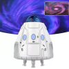 LED Night Lights |   Wholesale Star Projector Galaxy Lighting Night Light Bluetooth Speaker Projector for Home Theater Gaming Room White LED Lighting LED Night Lights