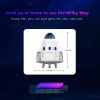 LED Night Lights |   Wholesale Star Projector Galaxy Lighting Night Light Bluetooth Speaker Projector for Home Theater Gaming Room White LED Lighting LED Night Lights