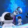 LED Night Lights |   Wholesale Star Projector Galaxy Night Light, V5.3 TWS Technology Intelligent APP Control, White Noise Astronaut Space Projector RGB Ambient Light, Socket Power Supply 2 RGB LED Lighting LED Night Lights