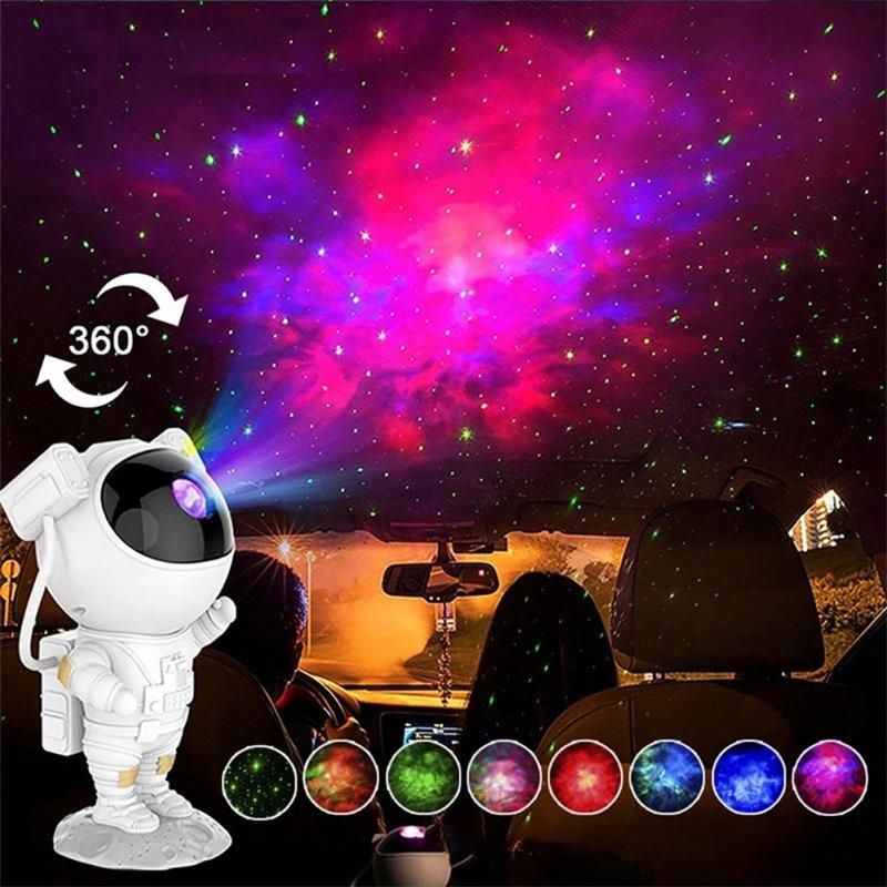 LED Night Lights |   Wholesale Star Projector Night Light Angle Adjustable Astronaut Lamp Home Bedroom Decoration Lamp Birthday Gift White LED Lighting LED Night Lights