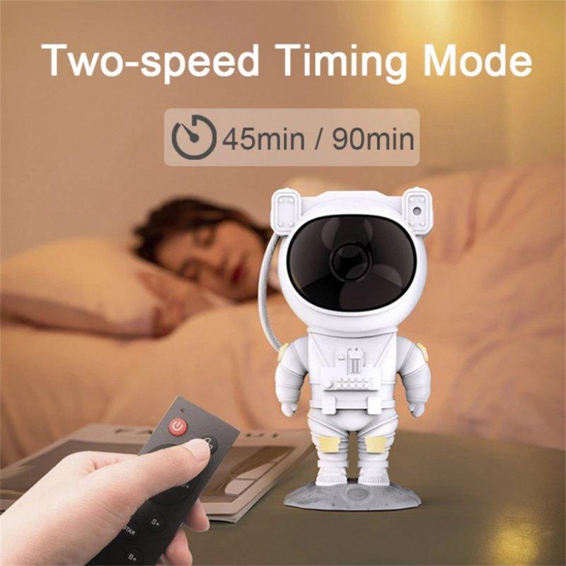 LED Night Lights |   Wholesale Star Projector Night Light Angle Adjustable Astronaut Lamp Home Bedroom Decoration Lamp Birthday Gift White LED Lighting LED Night Lights