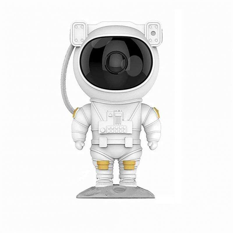 LED Night Lights |   Wholesale Star Projector Night Light Angle Adjustable Astronaut Lamp Home Bedroom Decoration Lamp Birthday Gift White LED Lighting LED Night Lights