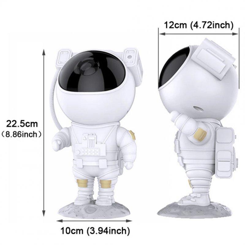 LED Night Lights |   Wholesale Star Projector Night Light Angle Adjustable Astronaut Lamp Home Bedroom Decoration Lamp Birthday Gift White LED Lighting LED Night Lights