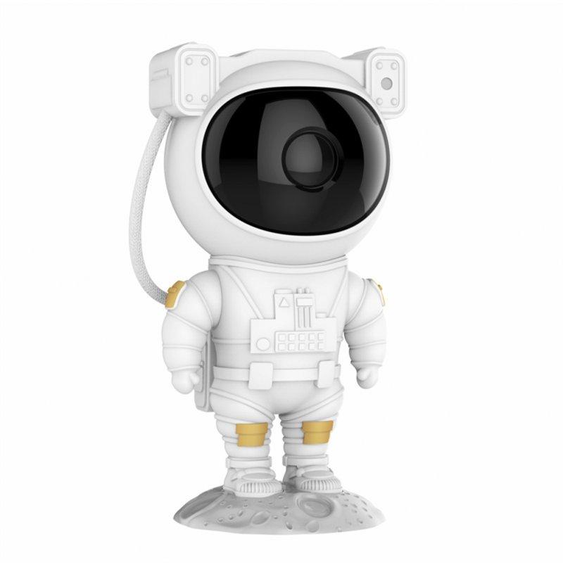 LED Night Lights |   Wholesale Star Projector Night Light Angle Adjustable Astronaut Lamp Home Bedroom Decoration Lamp Birthday Gift White LED Lighting LED Night Lights