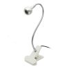 LED Night Lights |   Wholesale Usb Flexible Led  Reading  Light Metal Clip Design Usb Powered Beside Bed Desk Table Lamp black LED Lighting Black