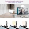 LED Night Lights |   Wholesale Video Conference Fill Light Adjustable Portable Photography Lamp Notebook Online Live Light black LED Lighting Black