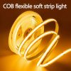 LED Strip Lights |   Wholesale 0.9w 5 Meter LED COB Strip Lights With Strong Adhesive Super Bright Energy Saving High Density Linear Lighting Under Cabinet Lights neutral LED Lighting LED Strip Lights