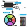 LED Strip Lights |   Wholesale 10m 5050 RGB LED Stripe Smart WiFi APP Remote Control String Light 300 LEDs Work with Alexa Google Asistant EU plug LED Lighting EU plug + Waterproof