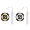 LED Strip Lights |   Wholesale 5V Led Strip Lights Tape Lights With Motion Sensor For TV Backlights Bedroom Living Room Party Holiday Decoration cold light 2m not waterproof LED Lighting Cold light + 2m not waterproof