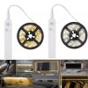 LED Strip Lights |   Wholesale 5V Led Strip Lights Tape Lights With Motion Sensor For TV Backlights Bedroom Living Room Party Holiday Decoration cold light 2m not waterproof LED Lighting Cold light + 2m not waterproof