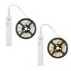 LED Strip Lights |   Wholesale 5V Led Strip Lights Tape Lights With Motion Sensor For TV Backlights Bedroom Living Room Party Holiday Decoration cold light 2m not waterproof LED Lighting Cold light + 2m not waterproof