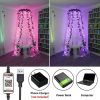 LED Strip Lights |   Wholesale Copper Wire String Lights for Christmas Tree Decor App Remote Control USB Lighting String LED Lighting 20 meters 200 lights