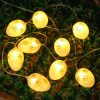 LED Strip Lights |   Wholesale Easter Lights String, Easter Egg Lights With 3 Modes, Transparent Battery Box, Led Light Waterproof Egg String Lights Decorations For Garden, Door, Window 3 meters 20 lights LED Lighting LED Strip Lights