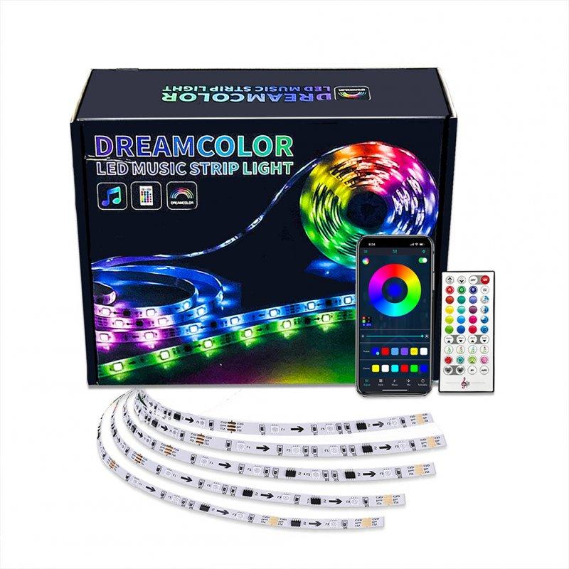 LED Strip Lights |   Wholesale Intelligent Symphony RGB Firework-Lamp 3 Control Methods Bluetooth-compatible Led Strip Lights For Indoor Holiday Decorations LED Lighting LED Strip Lights