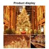 LED Strip Lights |   Wholesale Led String Lights 10lm 8 Modes Super Bright Outdoor Christmas Decorations For Courtyard Garden Porch Warm White Solar model LED Lighting LED Strip Lights