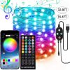 LED Strip Lights |   Wholesale Led String Lights USB Charging App Remote Control with Memory Function 15 Meters 150 Lights LED Lighting 15 meters 150 lights