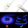 LED Strip Lights |   Wholesale LUNSY IP65 Waterproof LED Strip Lights Kit, 65.5ft(20M) 5050 SMD RGB Flexible LED Tape Lights with 44Key Wireless RF Remote Controller for Under Cabinet Lighting Bedroom, Living Room, etc LED Lighting LED Strip Lights