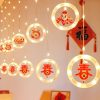 LED Strip Lights |   Wholesale Outdoor Lantern With 111 LEDs LED Light, Lantern For Lunar New Year, Red Lampion, IP43 Waterproof Red Lampion Spring Festival, Hanging Decor, Wedding, Party Decoration, Christmas 9.84 Ft USB LED Lighting LED Strip Lights