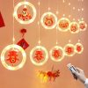 LED Strip Lights |   Wholesale Outdoor Lantern With 111 LEDs LED Light, Lantern For Lunar New Year, Red Lampion, IP43 Waterproof Red Lampion Spring Festival, Hanging Decor, Wedding, Party Decoration, Christmas 9.84 Ft USB LED Lighting LED Strip Lights