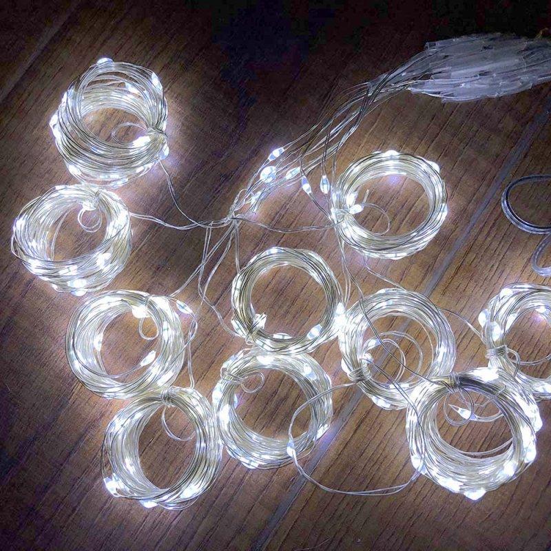 LED Strip Lights |   Wholesale Twinkle Star 300 LED Window Curtain String Light Wedding Party Home Wall Decorations, Warm White White LED Lighting LED Strip Lights