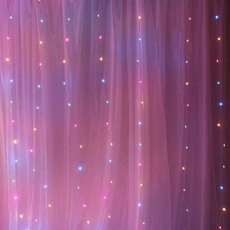 LED Strip Lights |   Wholesale Twinkle Star 300 LED Window Curtain String Light Wedding Party Home Wall Decorations, Warm White White LED Lighting LED Strip Lights