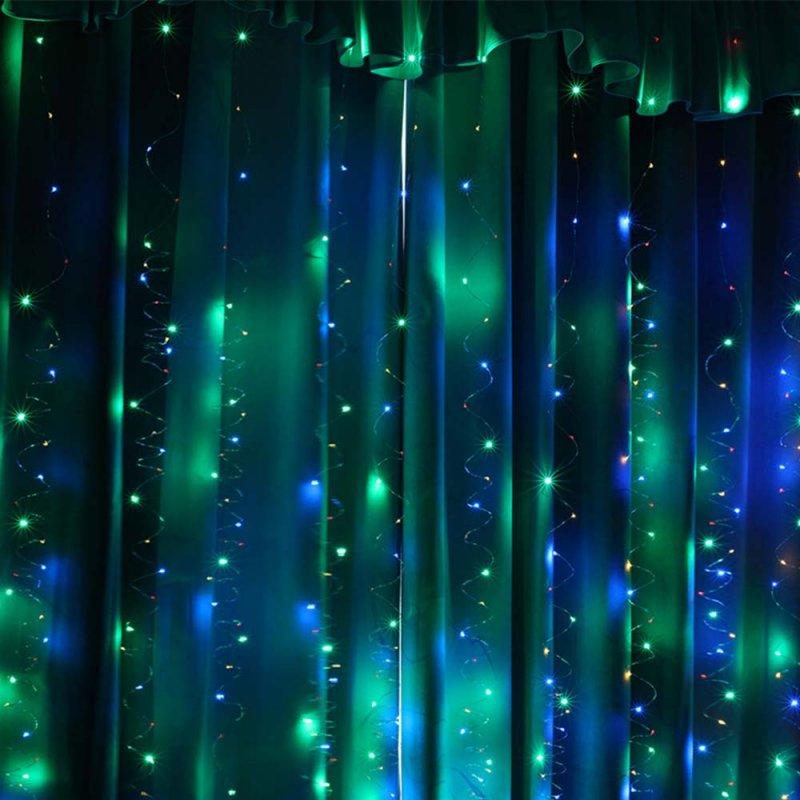 LED Strip Lights |   Wholesale Twinkle Star 300 LED Window Curtain String Light Wedding Party Home Wall Decorations, Warm White White LED Lighting LED Strip Lights