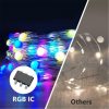 LED Strip Lights |   Wholesale Usb Led  String  Light Smart Garland Bluetooth-compatible Application Control Light Outdoor Waterproof Water Fairy Tale Music Light Room Garden Decor 10 Meters 100 Lamp Beads LED Lighting 10 Meters 100 Lamp Beads