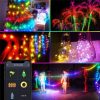 LED Strip Lights |   Wholesale Usb Led  String  Light Smart Garland Bluetooth-compatible Application Control Light Outdoor Waterproof Water Fairy Tale Music Light Room Garden Decor 10 Meters 100 Lamp Beads LED Lighting 10 Meters 100 Lamp Beads