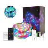 LED Strip Lights |   Wholesale Usb Led  String  Light Smart Garland Bluetooth-compatible Application Control Light Outdoor Waterproof Water Fairy Tale Music Light Room Garden Decor 10 Meters 100 Lamp Beads LED Lighting 10 Meters 100 Lamp Beads