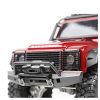 Lighting Accessories |   Wholesale Metal Light Guards for TRX4 Land Rover Defender Traxxas T4 TRX-4 Simulation Grille Protective Lampshade black LED Lighting Black