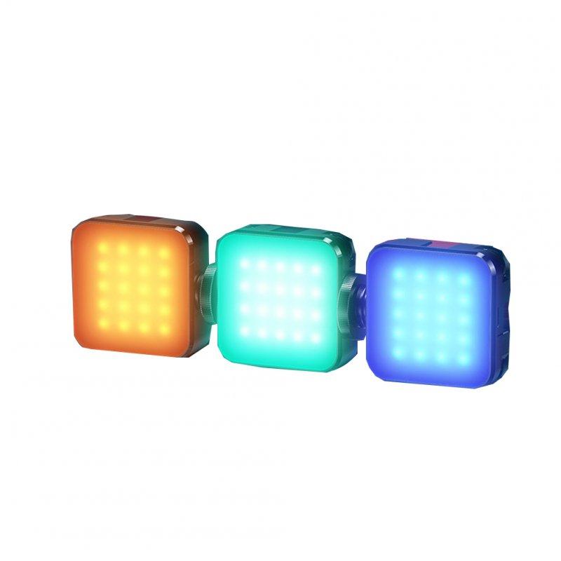 Lighting Accessories |   Wholesale RGB Video Light Rechargeable 2000mAh Battery 60 High Color LED Beads 360° Full Color ST60RGB Fill Light 2500-9000K Color LED Lighting Lighting Accessories