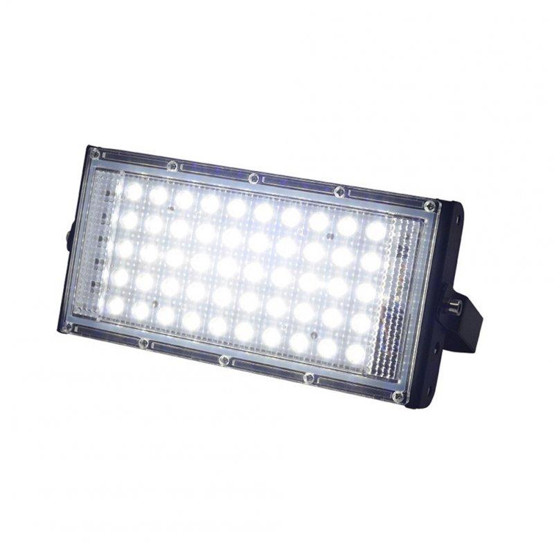 Outdoor Lighting |   Wholesale 50w Led Flood Light Ip65 Waterproof Ac 220v Outdoor Floodlight Spotlight Led Reflector Street Lamp Wall Flood Lights RGB LED Lighting Outdoor Lighting