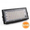 Outdoor Lighting |   Wholesale 50w Led Flood Light Ip65 Waterproof Ac 220v Outdoor Floodlight Spotlight Led Reflector Street Lamp Wall Flood Lights RGB LED Lighting Outdoor Lighting