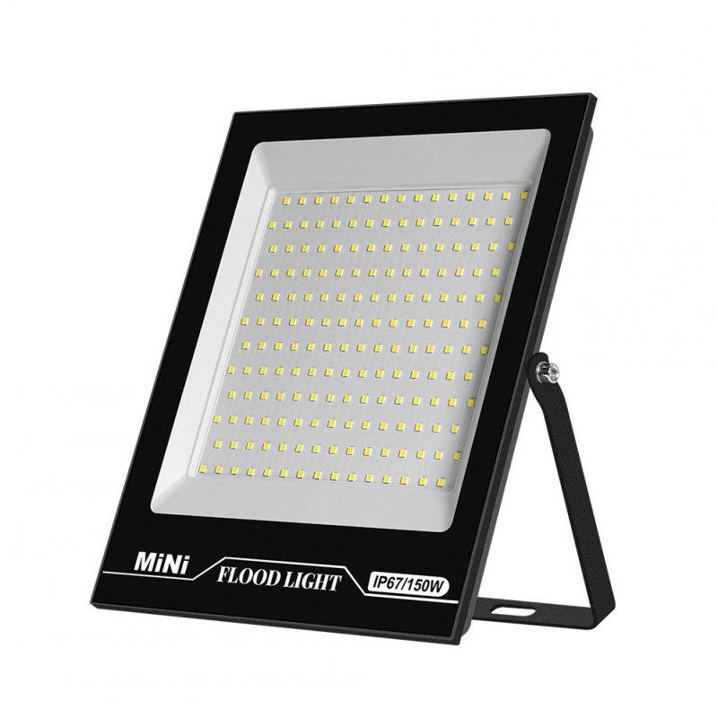 Outdoor Lighting |   Wholesale Led Flood Light Ip67 Waterproof High Brightness Outdoor Lighting Spotlight With Adjustable U-shaped Bracket 150W LED Lighting 150W