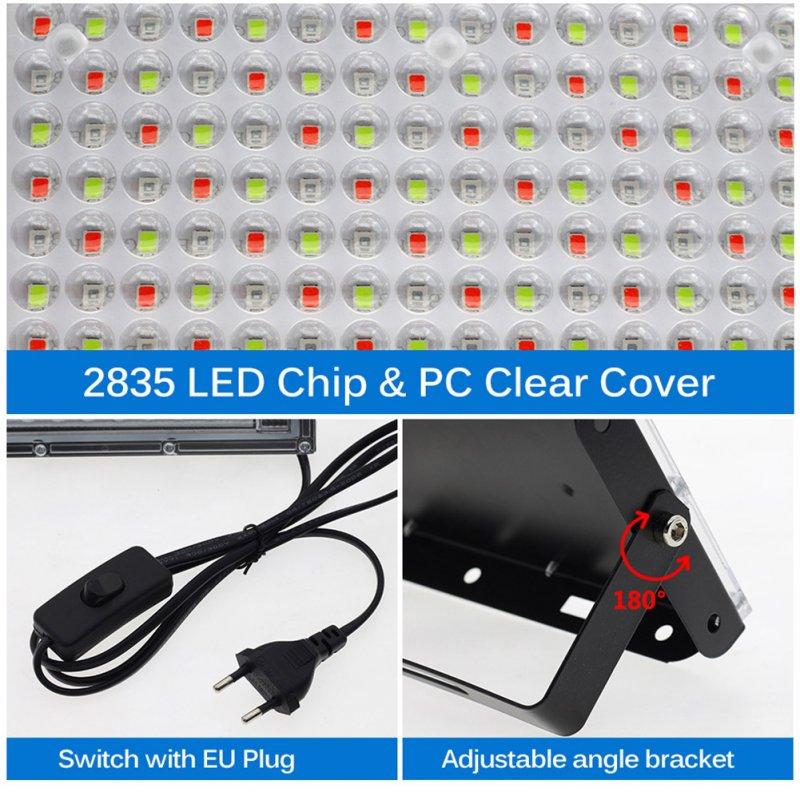 Outdoor Lighting |   Wholesale Led Floodlight With Remote Control Outdoor Colorful Rgb Flood Light Spotlight Landscape Lighting Lamp ( Eu Plug ) LED Lighting 150W