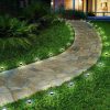 Outdoor Lighting |   Wholesale Solar Spot Lights 20LM 10 LEDs Outdoor IP65 Waterproof Solar Landscape Spotlights For Walkway Yard Pathway Garden Solar Lawn Light LED Lighting Outdoor Lighting