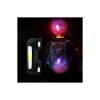 Outdoor Lighting |   Wholesale USB Chargeable LED Bicycle Tail Lamp with Res Blue White Light Warning Light for Bike Mountain Bike black LED Lighting Black