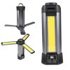 Outdoor Lighting |   Wholesale XHP50 LED Work Light With Stand Multi-functional Strong Light COB Digital Display Magnetic Work Light LED Lighting As shown