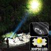 Outdoor Lighting |   Wholesale XHP50 LED Work Light With Stand Multi-functional Strong Light COB Digital Display Magnetic Work Light LED Lighting As shown