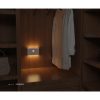 Smart Lighting |   Wholesale 0.2w Dc5v Motion Sensor Led Night Light Eye Protection Bedroom Bedside Lamp For Wardrobe Aisle Stairs Bedroom Round LED Lighting Round