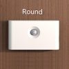 Smart Lighting |   Wholesale 0.2w Dc5v Motion Sensor Led Night Light Eye Protection Bedroom Bedside Lamp For Wardrobe Aisle Stairs Bedroom Round LED Lighting Round