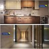 Smart Lighting |   Wholesale 22 Led Closet Lights 6500k Usb Rechargeable Energy-saving Super Bright Motion Sensor Under Cabinet Lamp warm light LED Lighting Smart Lighting