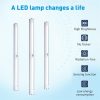 Smart Lighting |   Wholesale 22 Led Closet Lights 6500k Usb Rechargeable Energy-saving Super Bright Motion Sensor Under Cabinet Lamp warm light LED Lighting Smart Lighting