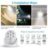 Smart Lighting |   Wholesale 7leds Motion Light 300lm Indoor Cordless Adjustable Activated Sensor Spotlight White LED Lighting Smart Lighting